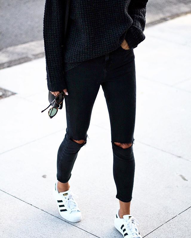 adidas superstar outfit tumblr